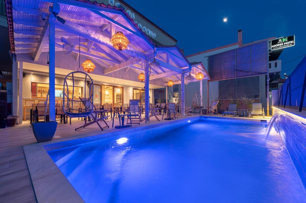Adonis Hotel Пефкохори Екстериор снимка